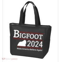 Bigfoot 2024 Make America Believe Again! Tote Bag thumb 3