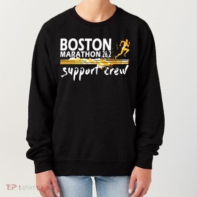 Boston 262 Marathon Support Crew For Men Women Women's Sweatshirt