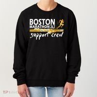 Boston 262 Marathon Support Crew For Men Women Women's Sweatshirt thumb 0