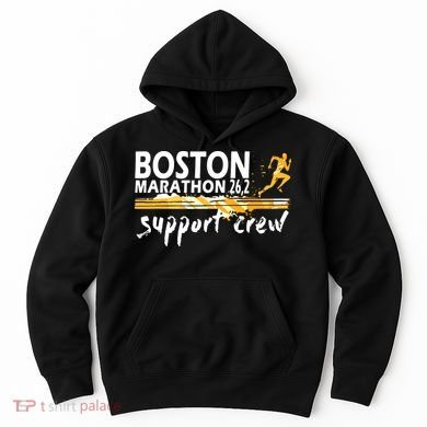 Boston 262 Marathon Support Crew For Men Women Hoodie