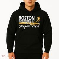 Boston 262 Marathon Support Crew For Men Women Hoodie thumb 2