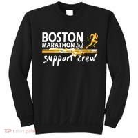 Boston 262 Marathon Support Crew For Men Women Sweatshirt thumb 0
