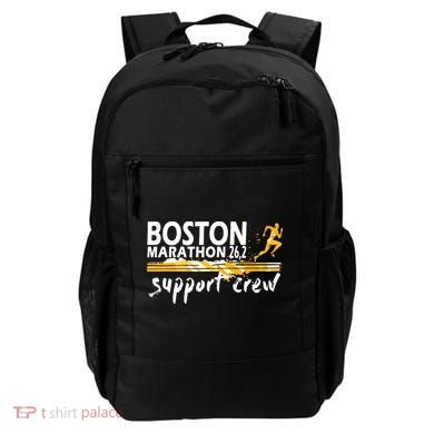Boston 262 Marathon Support Crew For Men Women Backpack