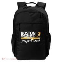 Boston 262 Marathon Support Crew For Men Women Backpack thumb 0