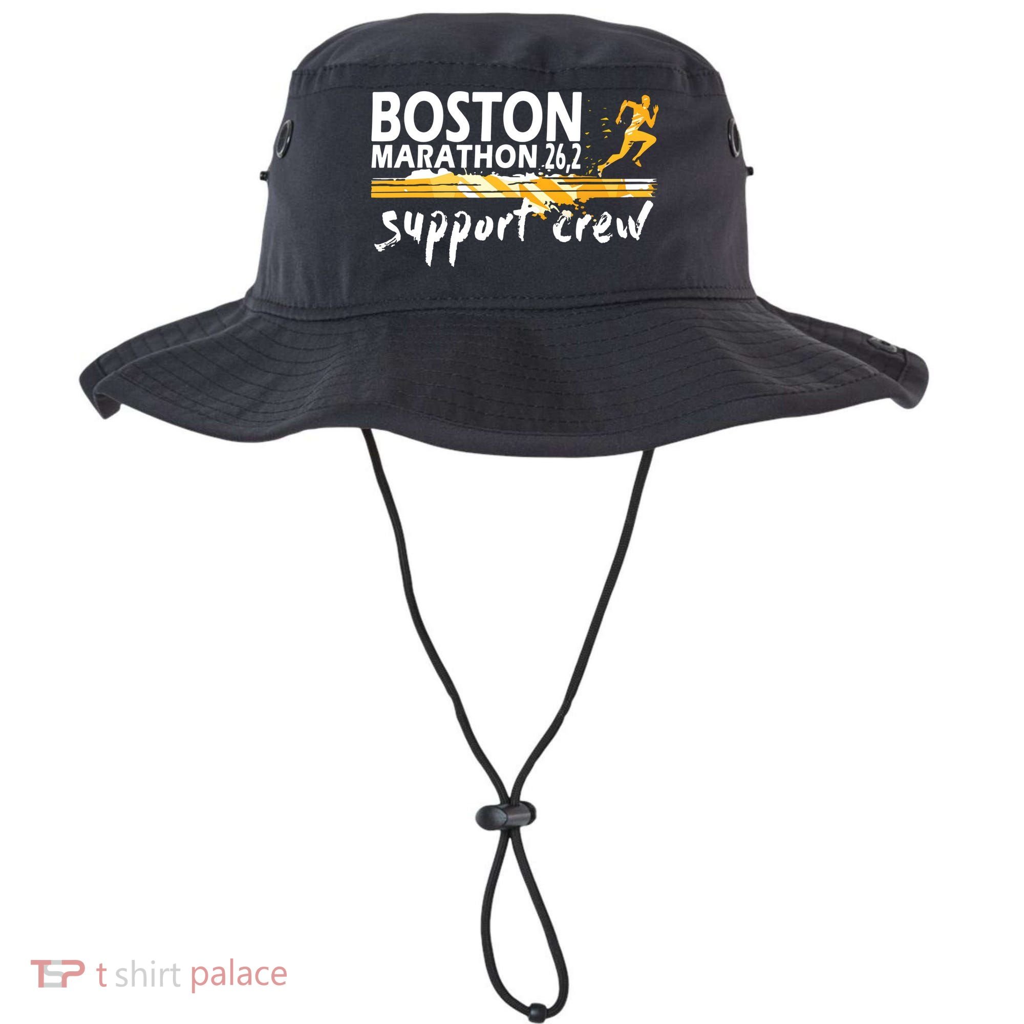 Boston 262 Marathon Support Crew For Men Women Bucket Hat