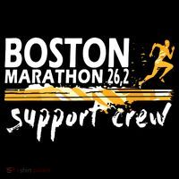 Boston 262 Marathon Support Crew For Men Women Women's Hoodie thumb 2