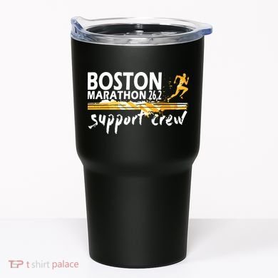 Boston 262 Marathon Support Crew For Men Women Tumbler