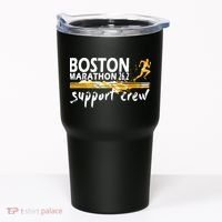 Boston 262 Marathon Support Crew For Men Women Tumbler thumb 0