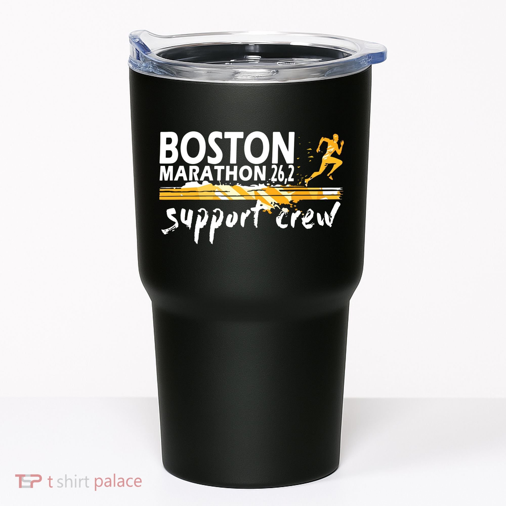 Boston 262 Marathon Support Crew For Men Women Tumbler