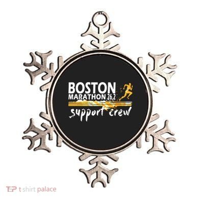Boston 262 Marathon Support Crew For Men Women Ornament
