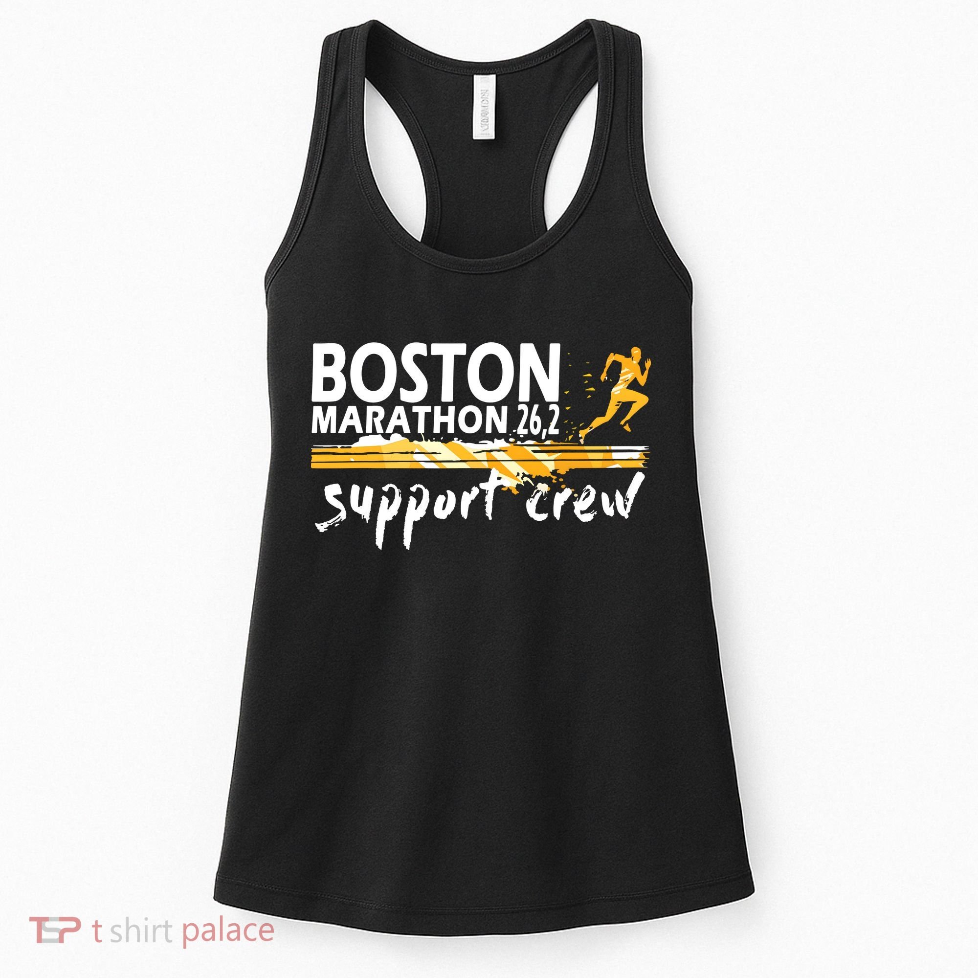 Boston 262 Marathon Support Crew For Men Women Women's Tank Top