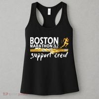 Boston 262 Marathon Support Crew For Men Women Women's Tank Top thumb 3
