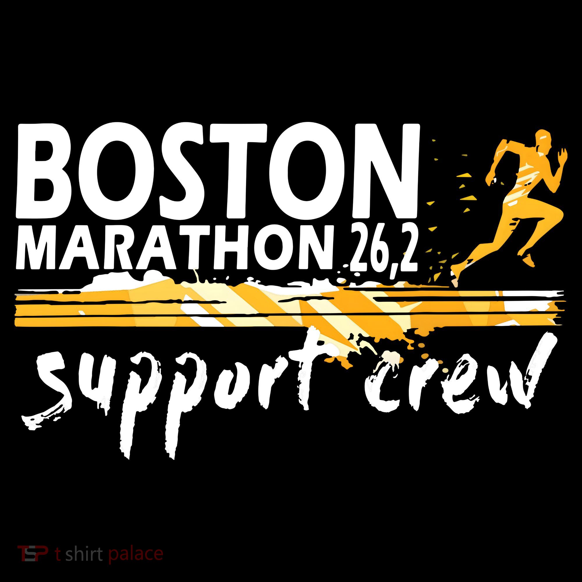 Boston 262 Marathon Support Crew For Men Women Women's Tank Top