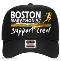 Boston 262 Marathon Support Crew For Men Women Hat thumb 0