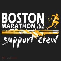 Boston 262 Marathon Support Crew For Men Women Hat thumb 2