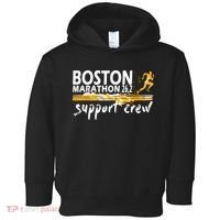 Boston 262 Marathon Support Crew For Men Women Toddler Hoodie thumb 0