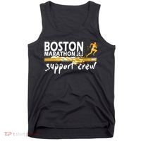 Boston 262 Marathon Support Crew For Men Women Tank Top thumb 0