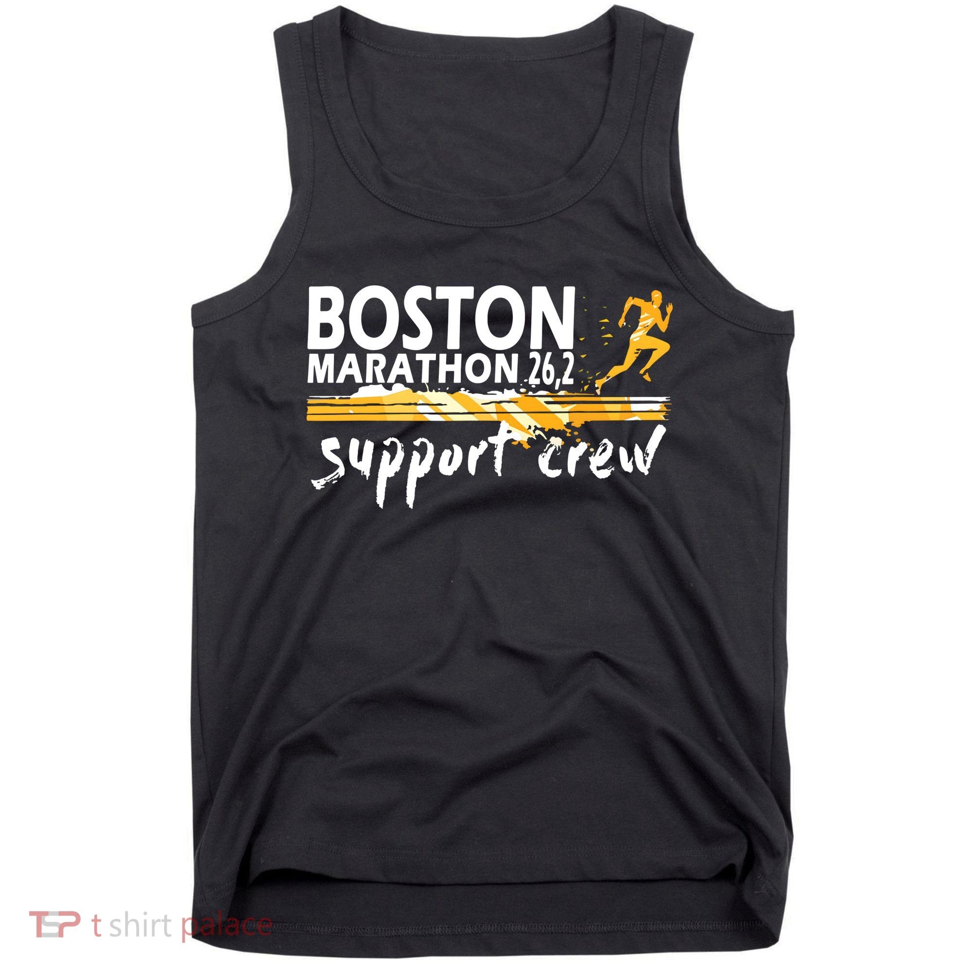 Boston 262 Marathon Support Crew For Men Women Tank Top