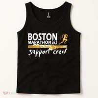 Boston 262 Marathon Support Crew For Men Women Tank Top thumb 2
