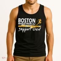 Boston 262 Marathon Support Crew For Men Women Tank Top thumb 3