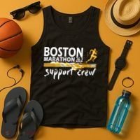 Boston 262 Marathon Support Crew For Men Women Tank Top thumb 4