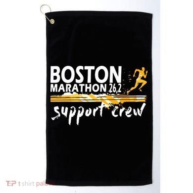Boston 262 Marathon Support Crew For Men Women Golf Towel