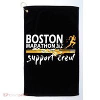 Boston 262 Marathon Support Crew For Men Women Golf Towel thumb 0