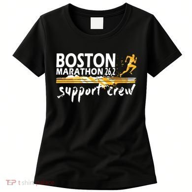Boston 262 Marathon Support Crew For Men Women Women's T-Shirt