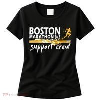 Boston 262 Marathon Support Crew For Men Women Women's T-Shirt thumb 0