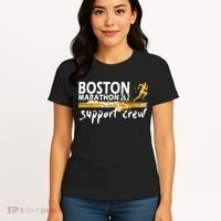 Boston 262 Marathon Support Crew For Men Women Women's T-Shirt thumb 4