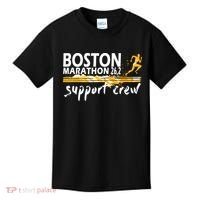Boston 262 Marathon Support Crew For Men Women Kids T-Shirt thumb 0