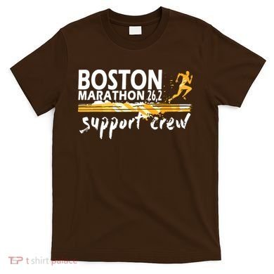 Boston 262 Marathon Support Crew For Men Women T-Shirt