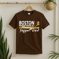 Boston 262 Marathon Support Crew For Men Women T-Shirt thumb 2