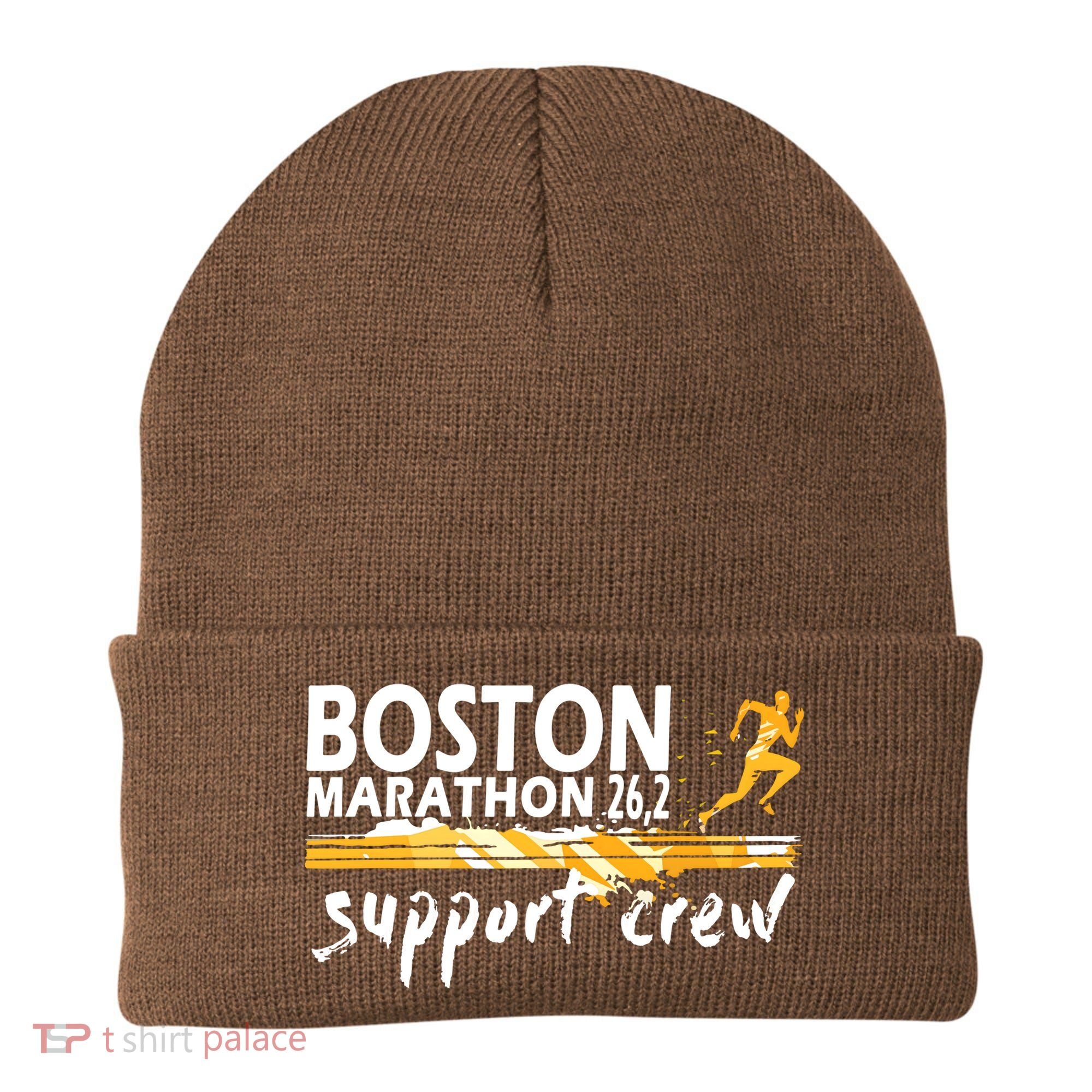 Boston 262 Marathon Support Crew For Men Women Beanie