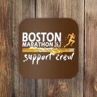 Boston 262 Marathon Support Crew For Men Women Coaster thumb 0