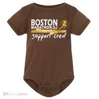 Boston 262 Marathon Support Crew For Men Women Baby Bodysuit thumb 0