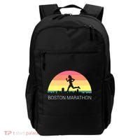 Boston 262 Miles Marathon Running Friend Support Gift Backpack thumb 0