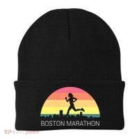 Boston 262 Miles Marathon Running Friend Support Gift Beanie thumb 0