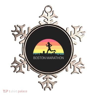 Boston 262 Miles Marathon Running Friend Support Gift Ornament