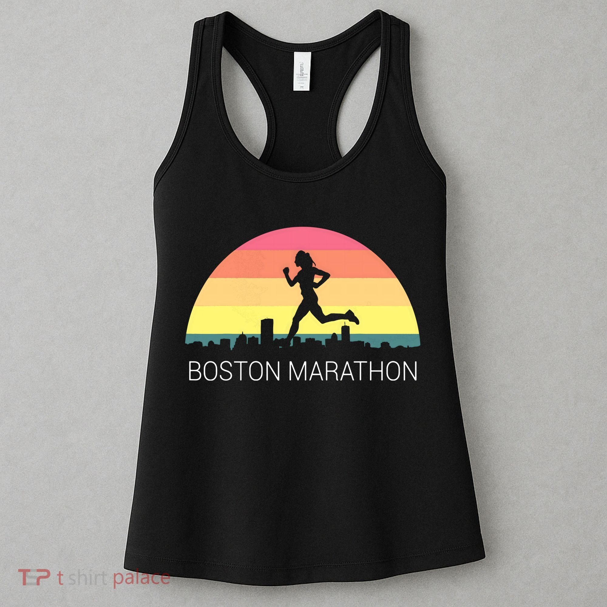 Boston 262 Miles Marathon Running Friend Support Gift Women's Tank Top