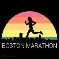 Boston 262 Miles Marathon Running Friend Support Gift Women's Tank Top thumb 5