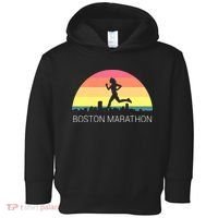 Boston 262 Miles Marathon Running Friend Support Gift Toddler Hoodie thumb 0