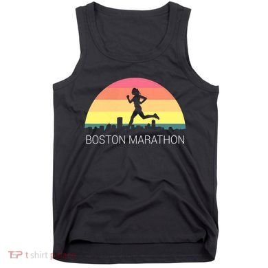 Boston 262 Miles Marathon Running Friend Support Gift Tank Top