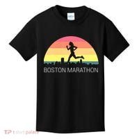 Boston 262 Miles Marathon Running Friend Support Gift Kids T-Shirt thumb 0