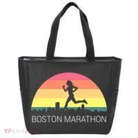 Boston 262 Miles Marathon Running Friend Support Gift Tote Bag thumb 0