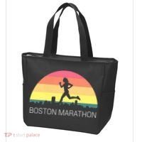 Boston 262 Miles Marathon Running Friend Support Gift Tote Bag thumb 3