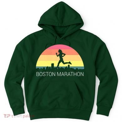 Boston 262 Miles Marathon Running Friend Support Gift Hoodie