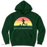 Boston 262 Miles Marathon Running Friend Support Gift Hoodie thumb 0