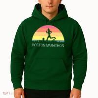 Boston 262 Miles Marathon Running Friend Support Gift Hoodie thumb 2