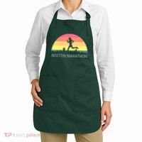 Boston 262 Miles Marathon Running Friend Support Gift Apron thumb 2